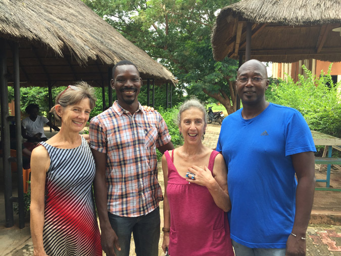 Lila Greene, Bienvenue Bazié, Sherry Sable, Patrick Acogny 