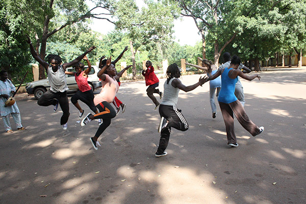 Mande Charter Dancers
